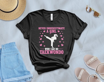 Taekwondo Girl PNG: Fighter Martial Arts, Girl Power (Digital Download)