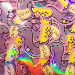 Love Live! Mascots! ver. Nijigasaki | Holograpic Sticker