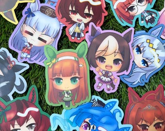 Umamusume Vinyl Stickers