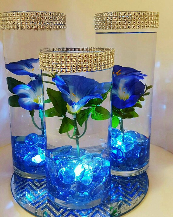 Candele con Acqua e Olio per Alimenti Set da 5 Pezzi Olio in Vetro Luci galleggianti Originali