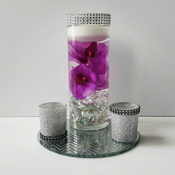 Wedding Centerpiece Floating Candle Centerpiece Bridal Etsy