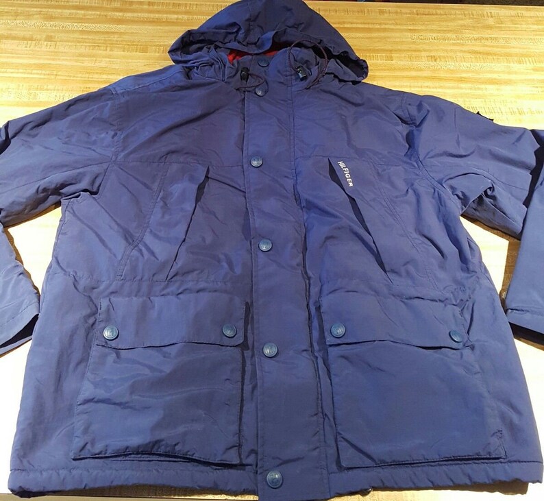 hilfiger blue jacket