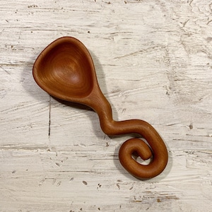 Cherry coffee scoop