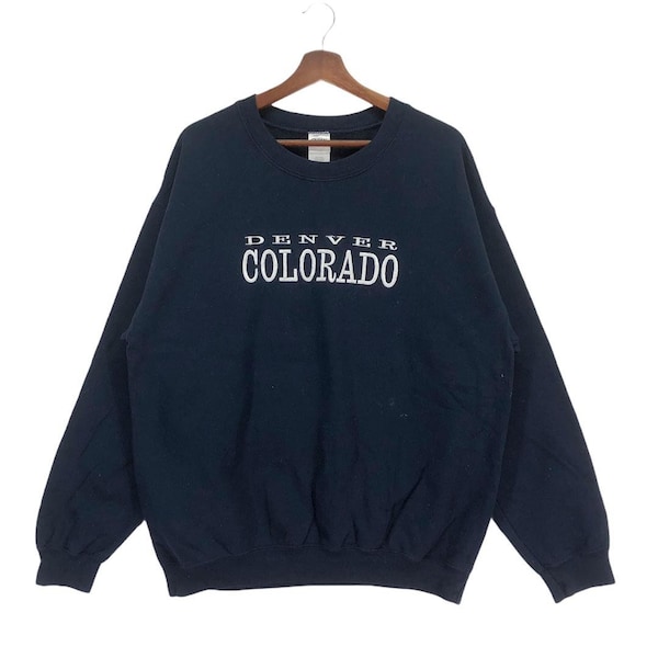 Vintage Denver Colorado Crewneck