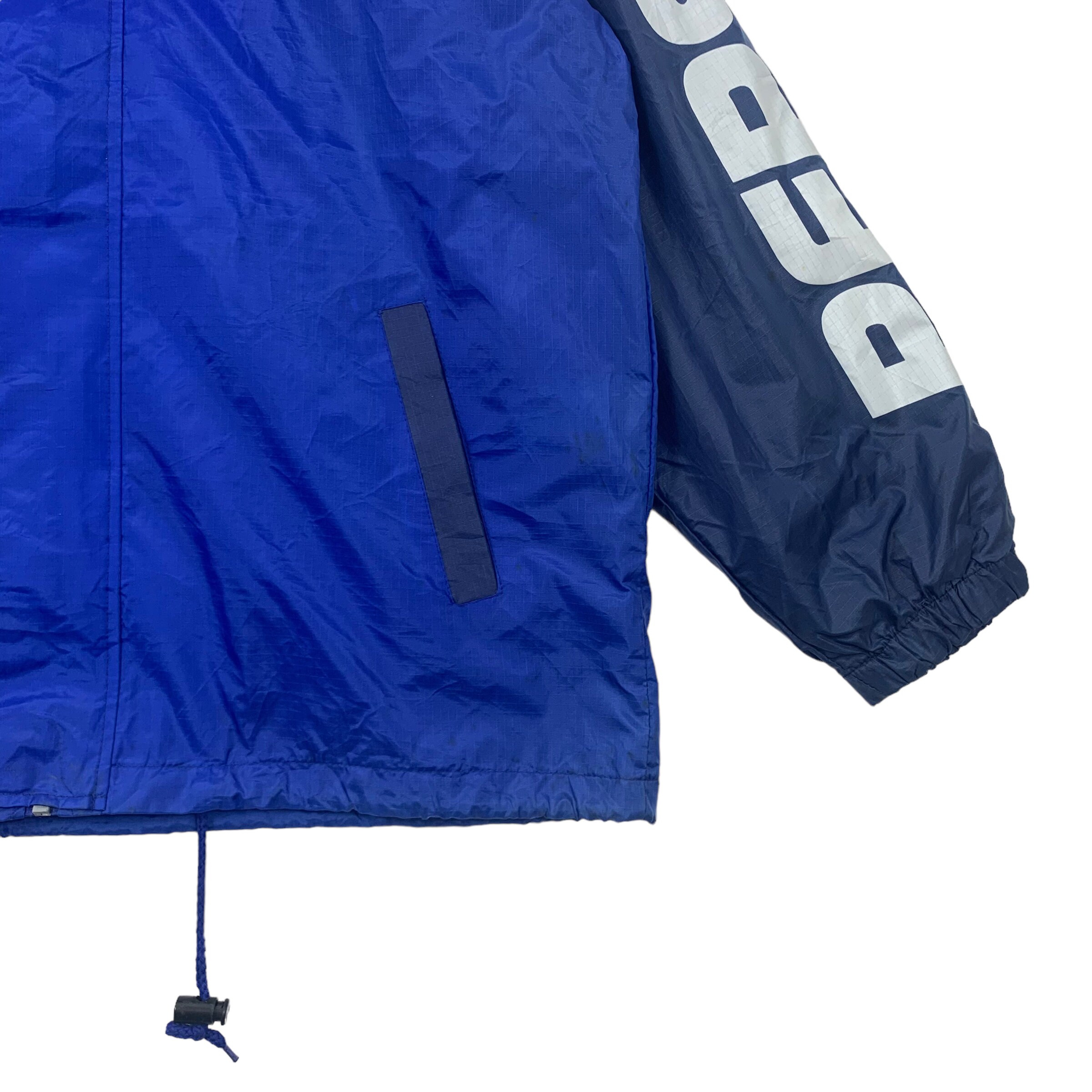 Vintage Pepsi Cola Blue Windbreaker Light Zipper Jacket - Etsy