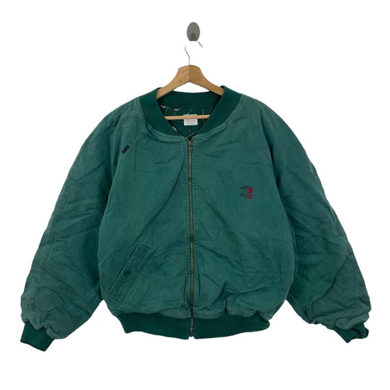 Vintage 90s Papas Streetwear Zipper Bomber Jacket - Etsy UK