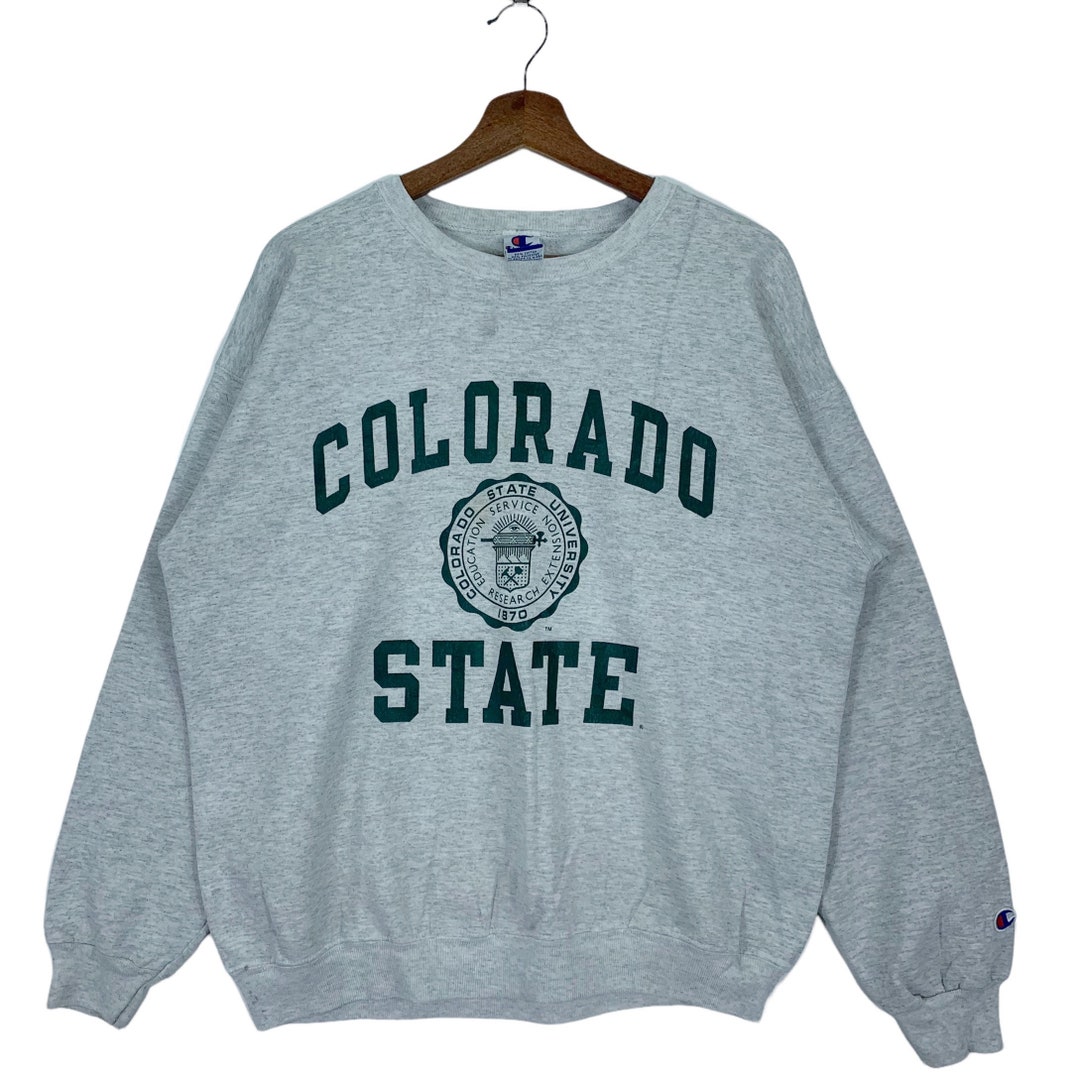 Vintage Colorado State University Sweatshirt Jumper Sweater Etsy
