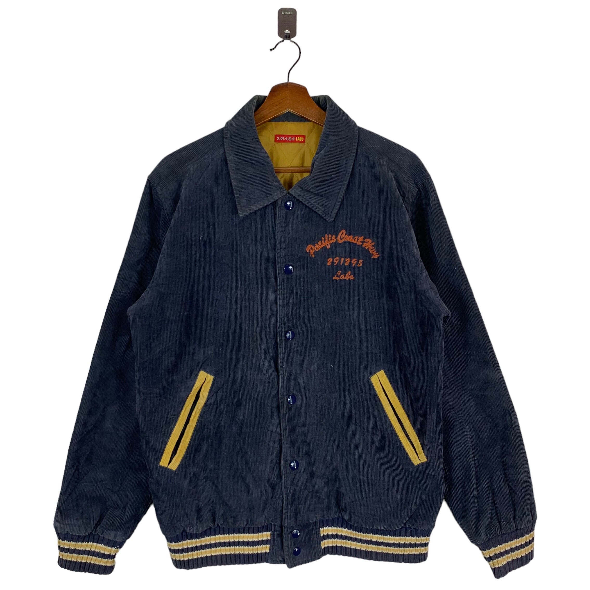 Vintage 295291 Labo Los Angeles Corduroy Bomber Jacket - Etsy Vintage 295291 Labo Los Angeles Corduroy Bomber Jacket - Etsy