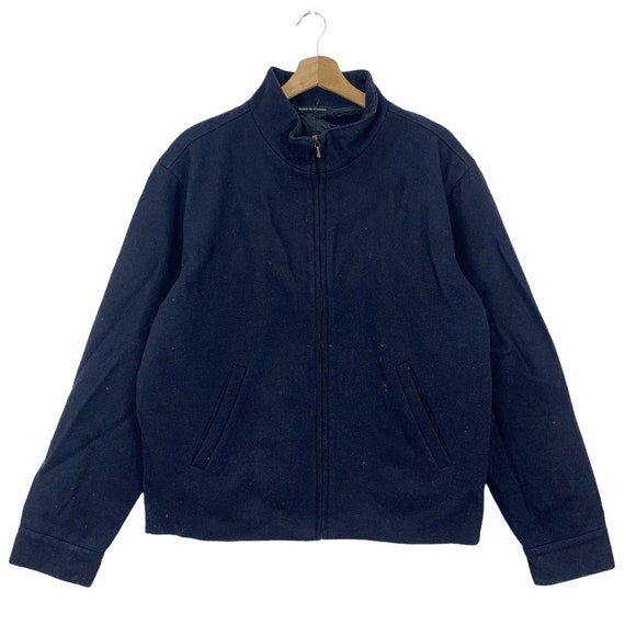 90s agnes b. paris High Neck Hood Jacket
