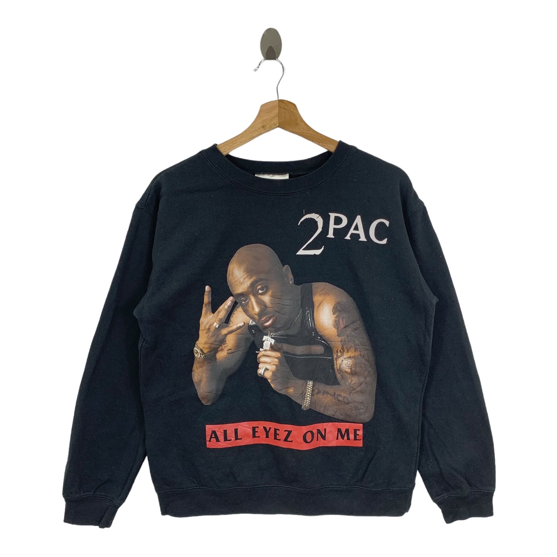 Vintage 2pac Shakur All Eyez of Me Pullover Sweater Jumpers Etsy Australia
