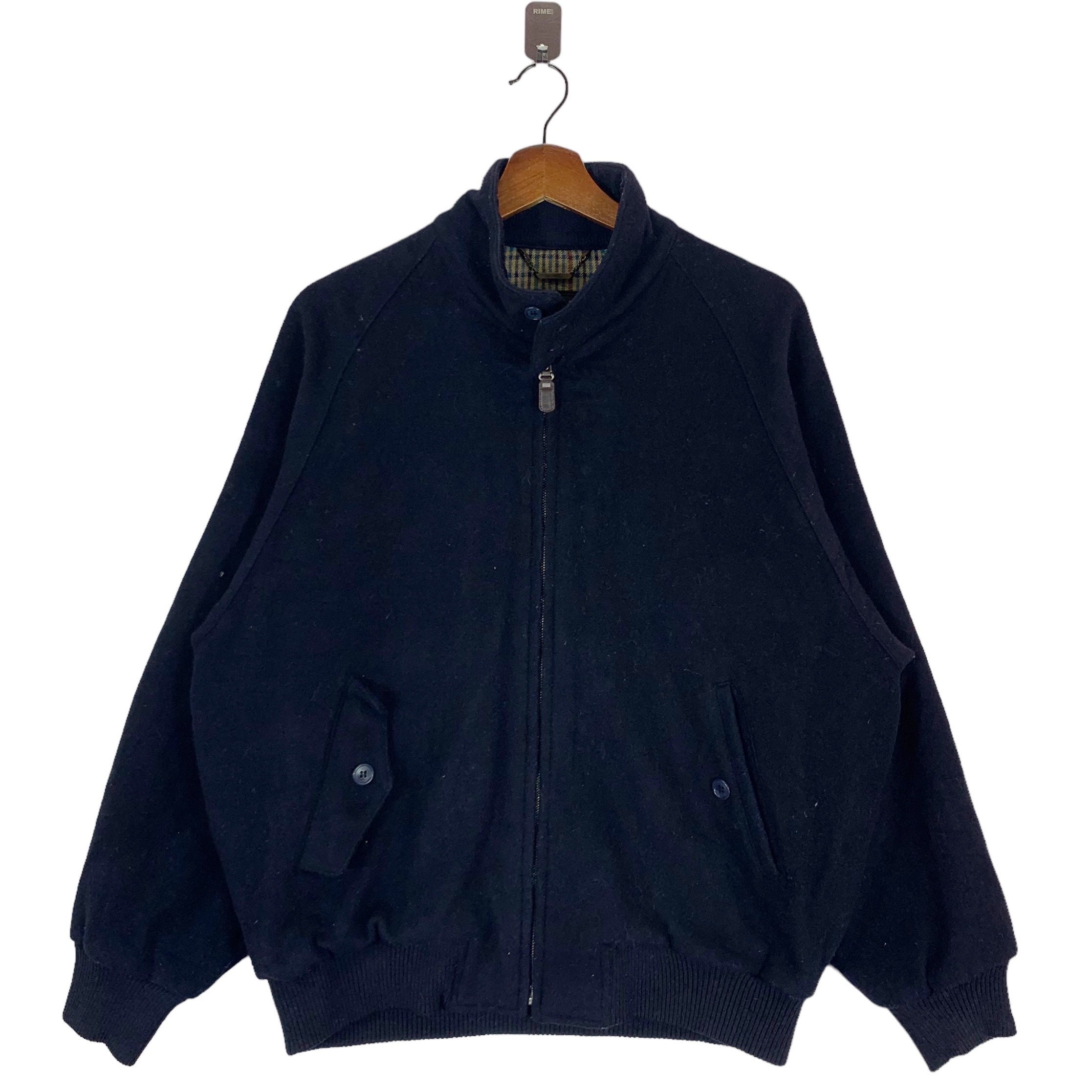 Vintage Gulk Homme Wool Zipper Jacket - Etsy Vintage Gulk Homme Wool Zipper Jacket - Etsy