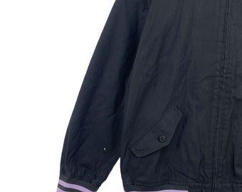 Vintage Beams Japanese Brand Zipper Cotton Jacket - Etsy