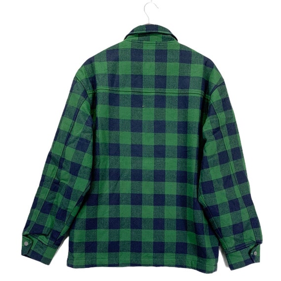 Vintage 90s Woolrich Plaid Tartan Checked Button Jacket - Etsy Vintage 90s Woolrich Plaid Tartan Checked Button Jacket - Etsy