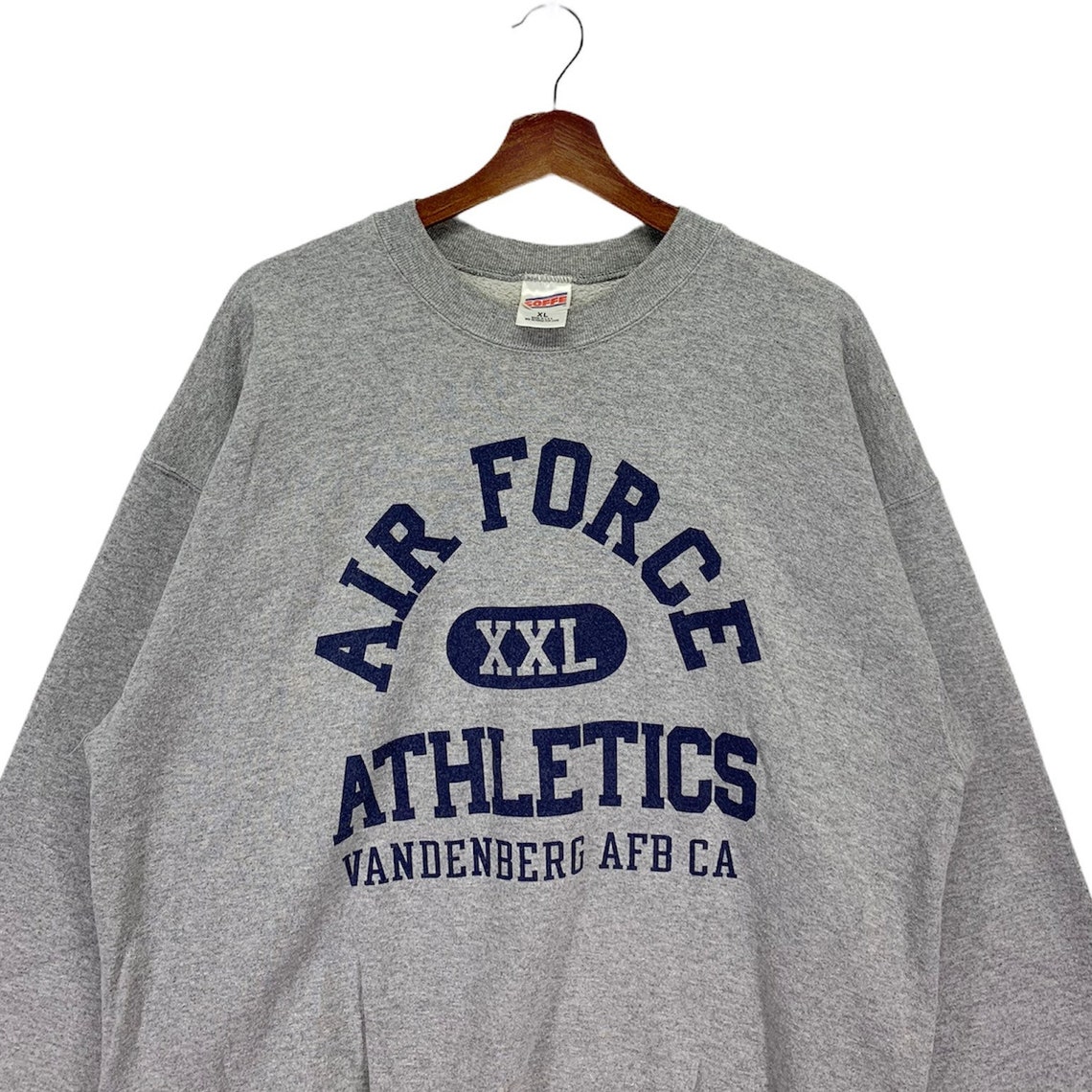 Vintage US Air Force Athletic Crewneck - Etsy