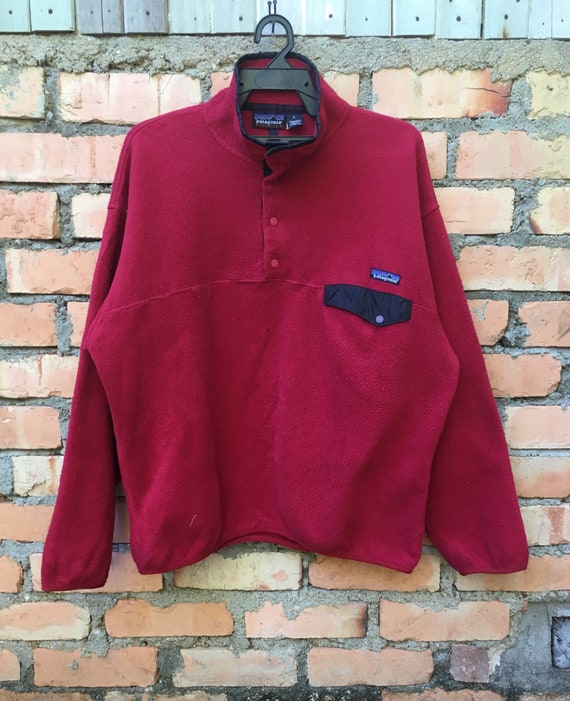 Patagonia button up fleece online