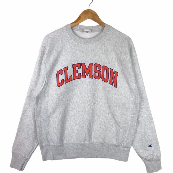 Clemson Sweatshirt - Etsy