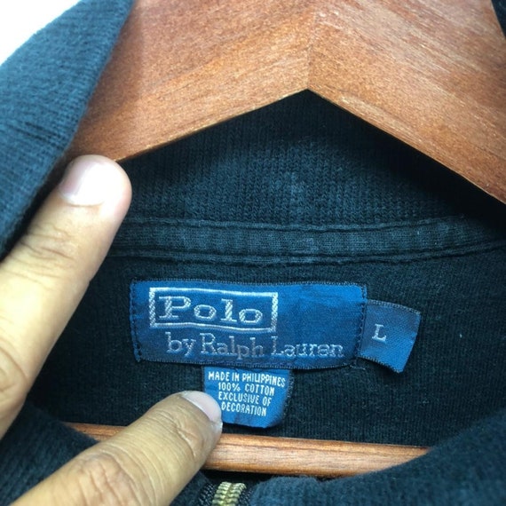 Vintage Polo Ralph Lauren Half Zip - Etsy Vintage Polo Ralph Lauren Half Zip - Etsy