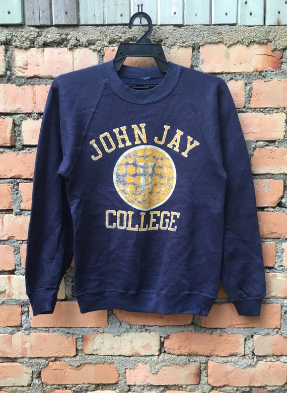 John jay college sweatshirt Clearance