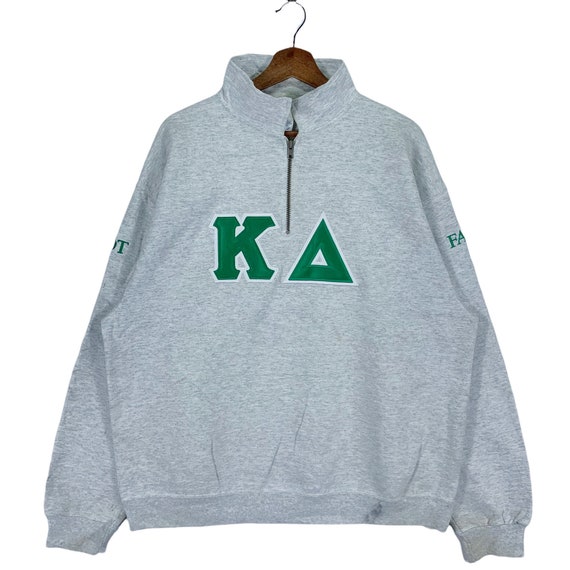 Vintage KA Fall 13 AOT Half Zip Crewneck Jumper S… - image 1