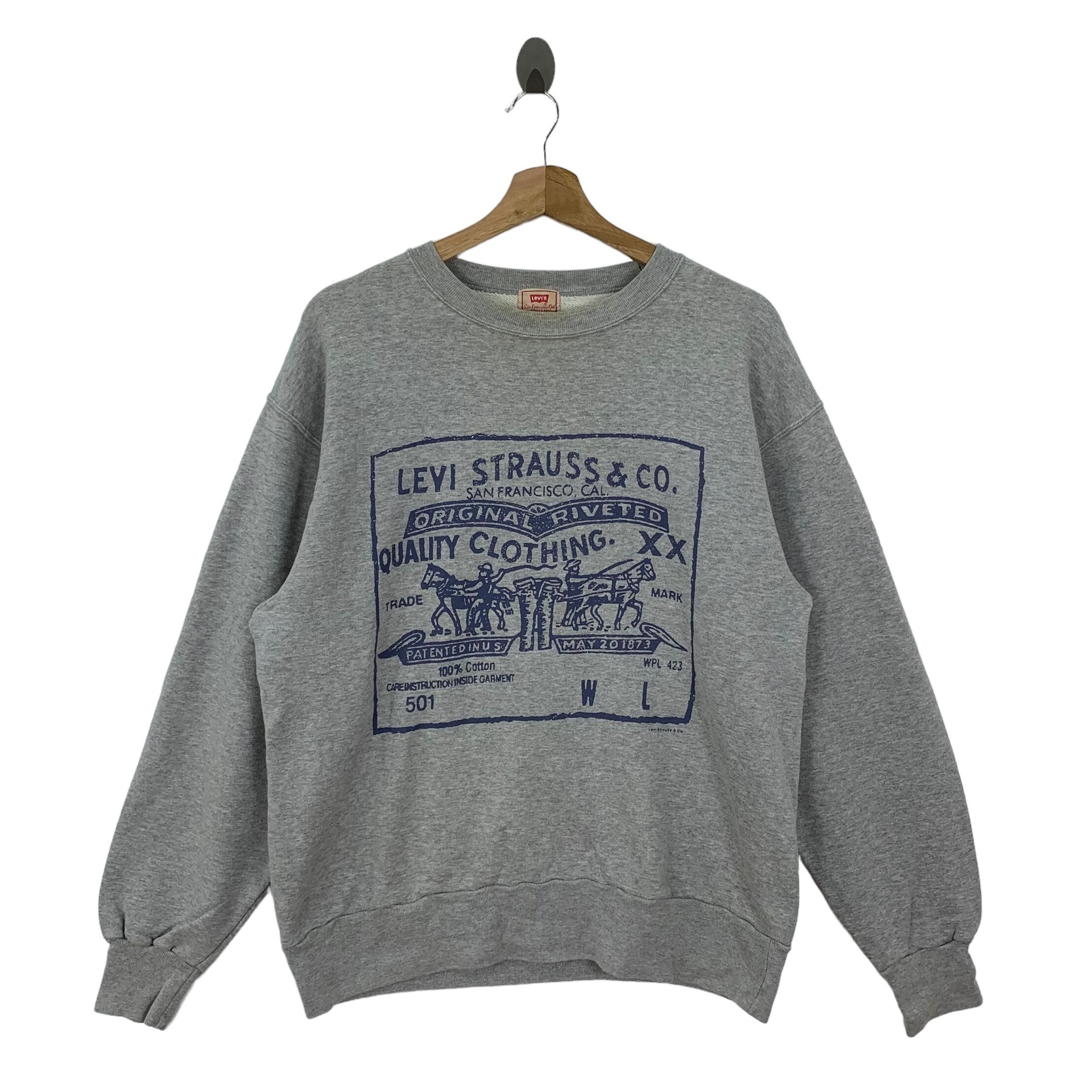 Levi strauss jumper hotsell