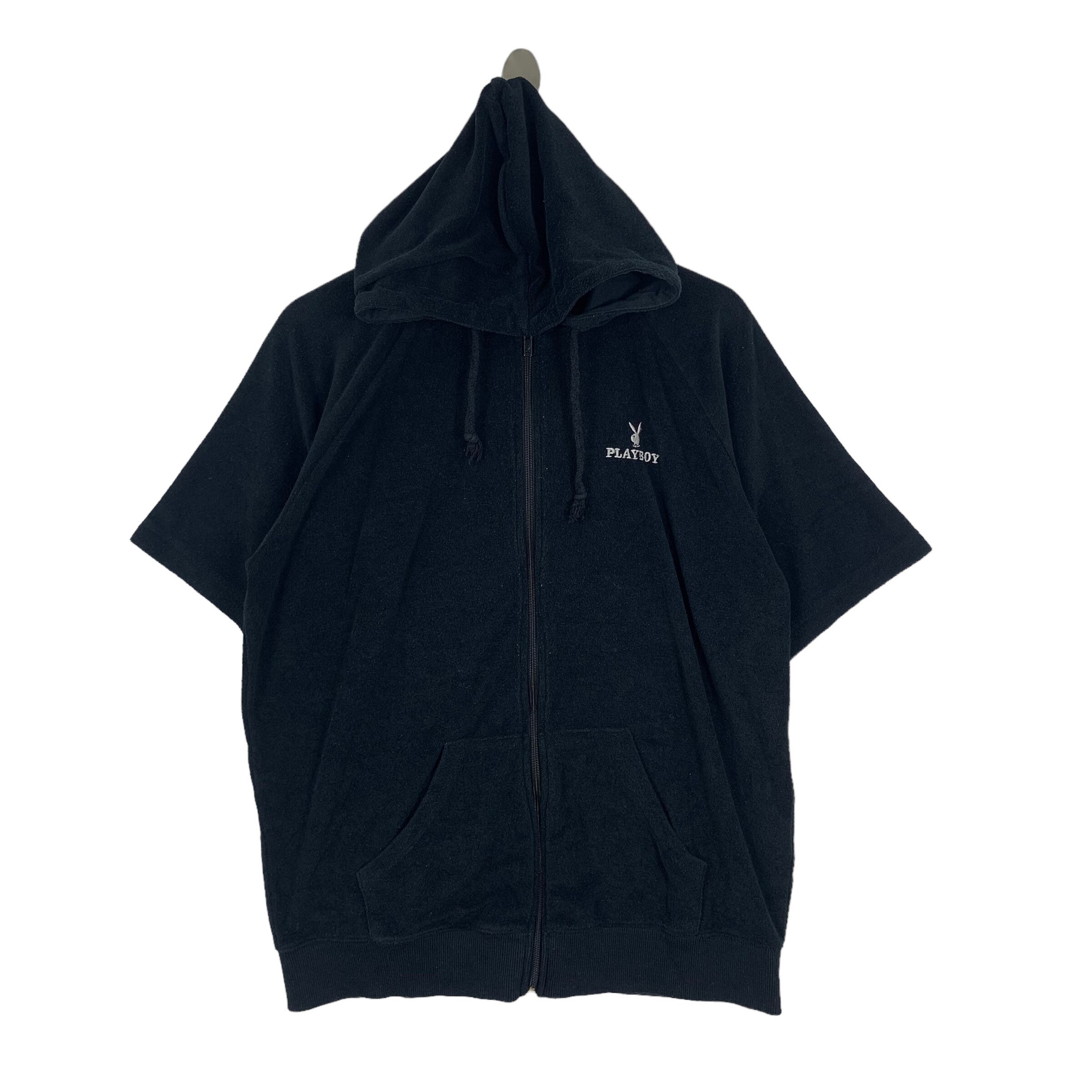Playboy zip shop up hoodie