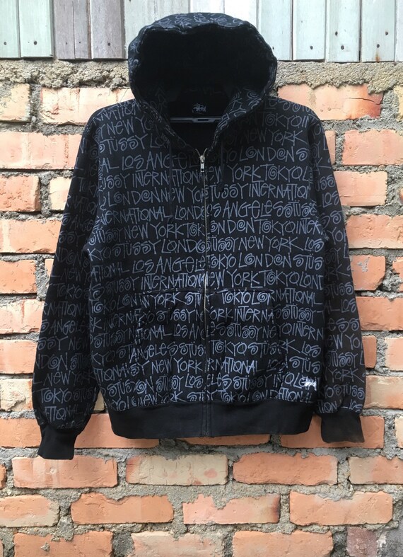 Stussy Skateboard Pullover Hoodie