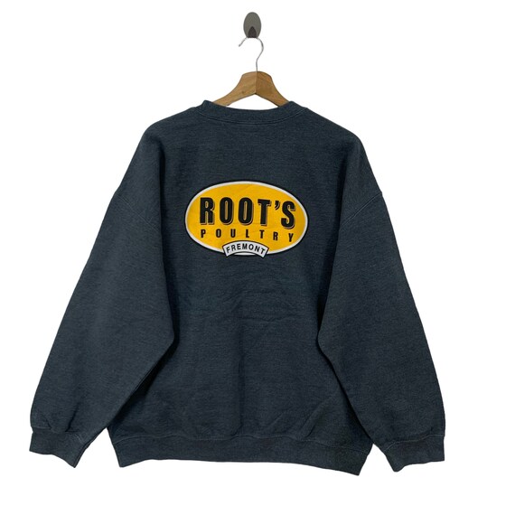 Vintage Roots Canada Pullover Jumpers Sweater - image 4