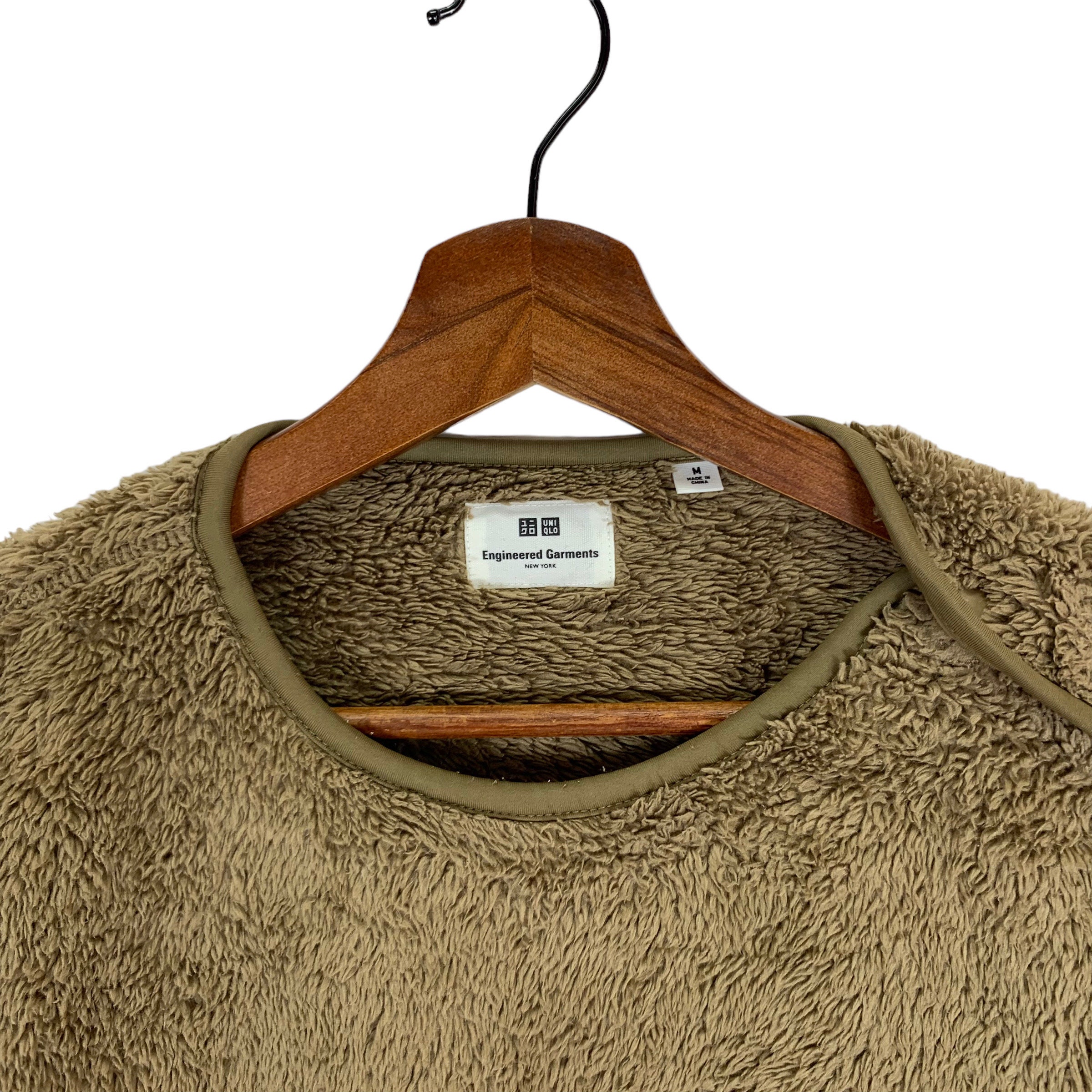 Engineered Garments X Uniqlo Fleece Jacket - Etsy