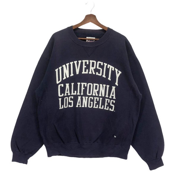 College Sweatshirt Vintage - Etsy