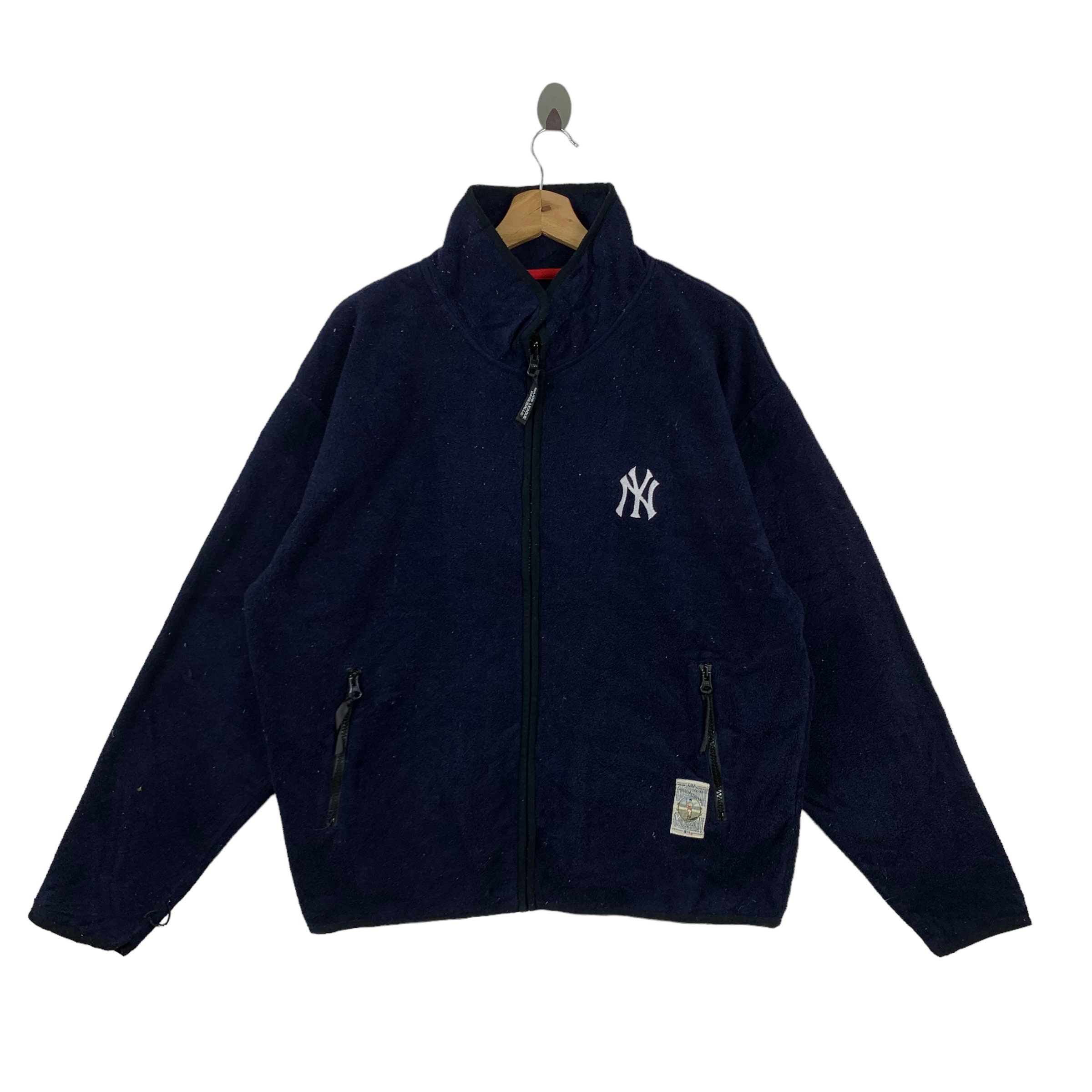 Ny yankees fleece jacket sale