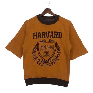 BERSHKA HARVARD UNIVERSITY Sweatshirt Sweater Long Sleeve Pullover Hip Hop Swag Rap Tee Crew Neck Large Size Sportswear Streetwear Dope Etsy