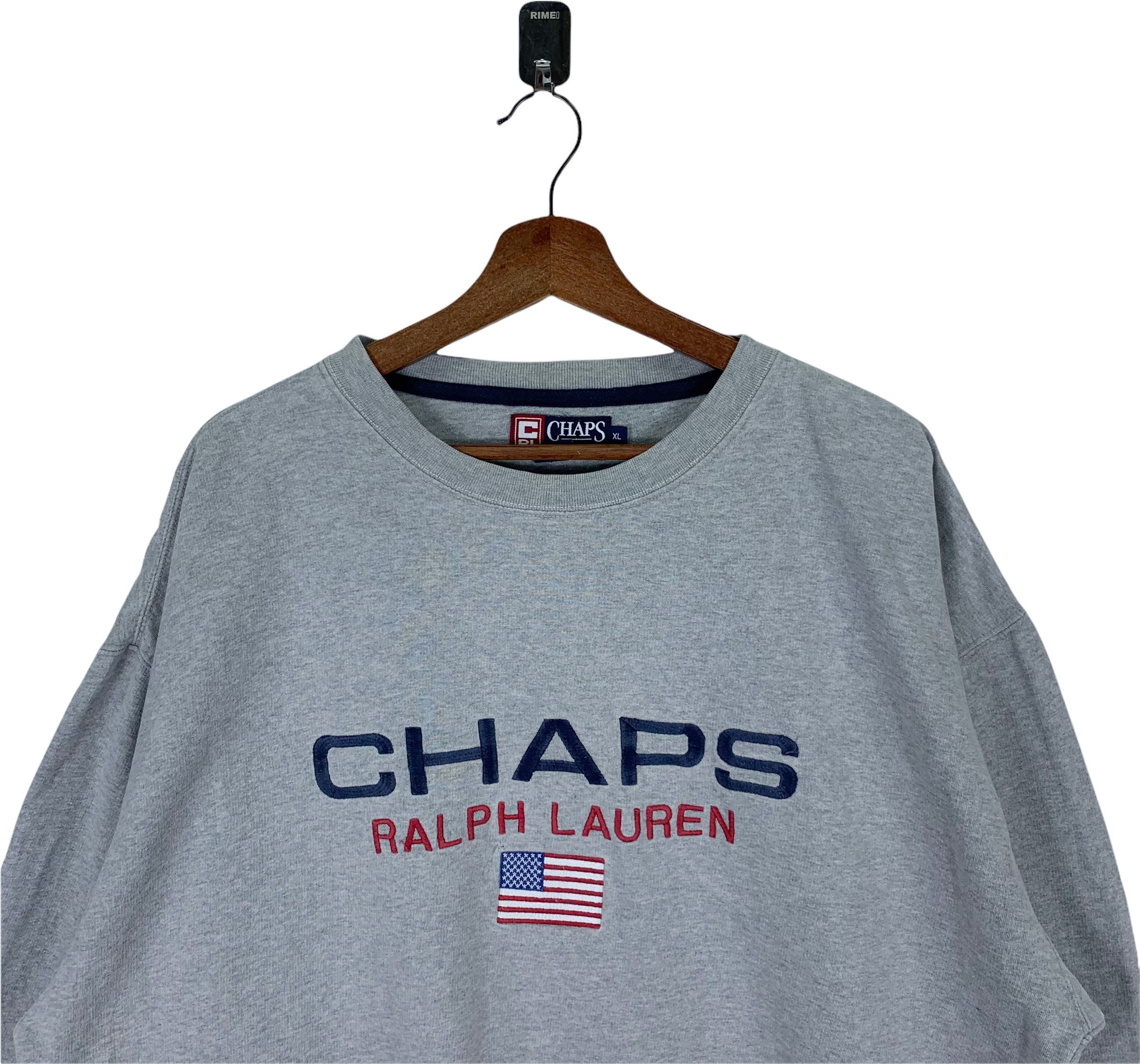Chaps american hotsell flag sweater