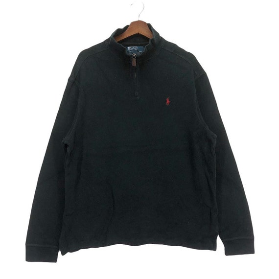 Vintage Polo Ralph Lauren Half Zip - Etsy Vintage Polo Ralph Lauren Half Zip - Etsy