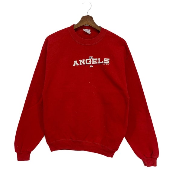 Vintage Los Angeles Angels MLB Crewneck - Etsy Vintage Los Angeles Angels MLB Crewneck - Etsy