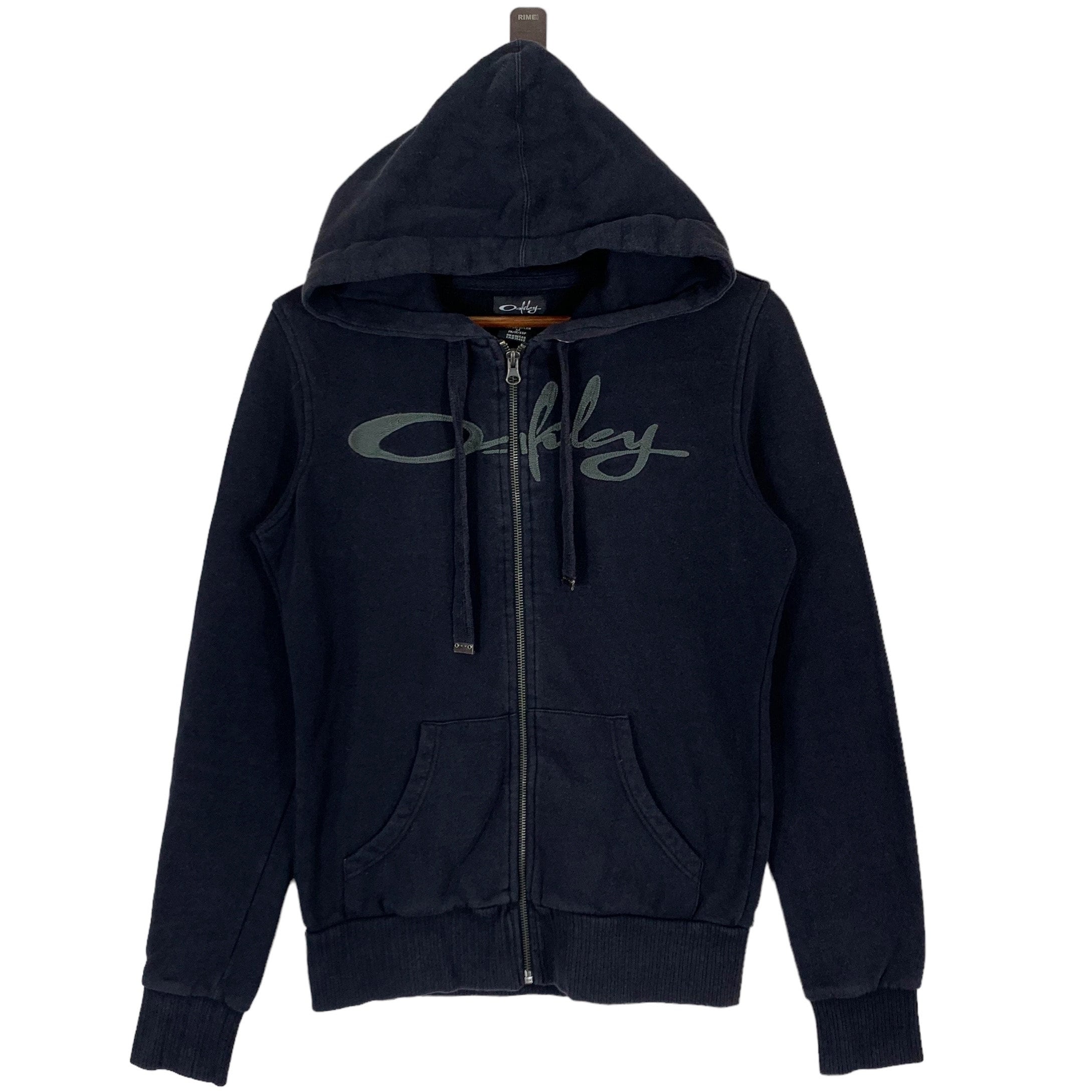 Vintage Oakley Hoodie Zipper Sweater - Etsy Vintage Oakley Hoodie Zipper Sweater - Etsy