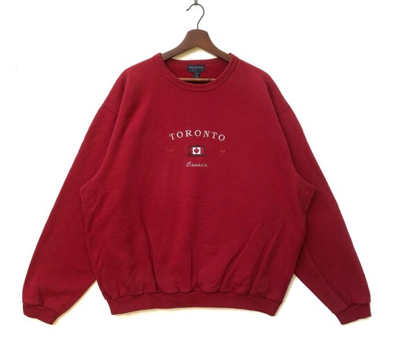 Vintage Toronto Canada Crewneck XL Size