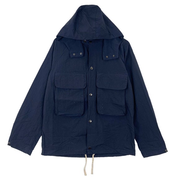 90s VTG J CREW OARSMAN Quilted Barn Coat Flannel XL XXL