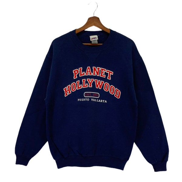 Vintage Planet Hollywood Sweater Crewneck