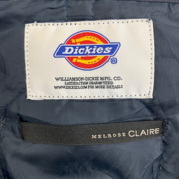 Vintage Dickies X Melrose Clair Quilted Button Ja… - image 4