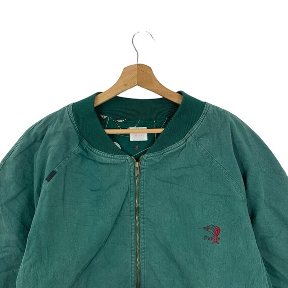 Vintage 90s Papas Streetwear Zipper Bomber Jacket - Etsy UK