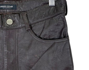 Undercover Jun Takahashi Japanese Brand Designer Leather Undercover Jun Takahashi Japanese Brand Designer Leather