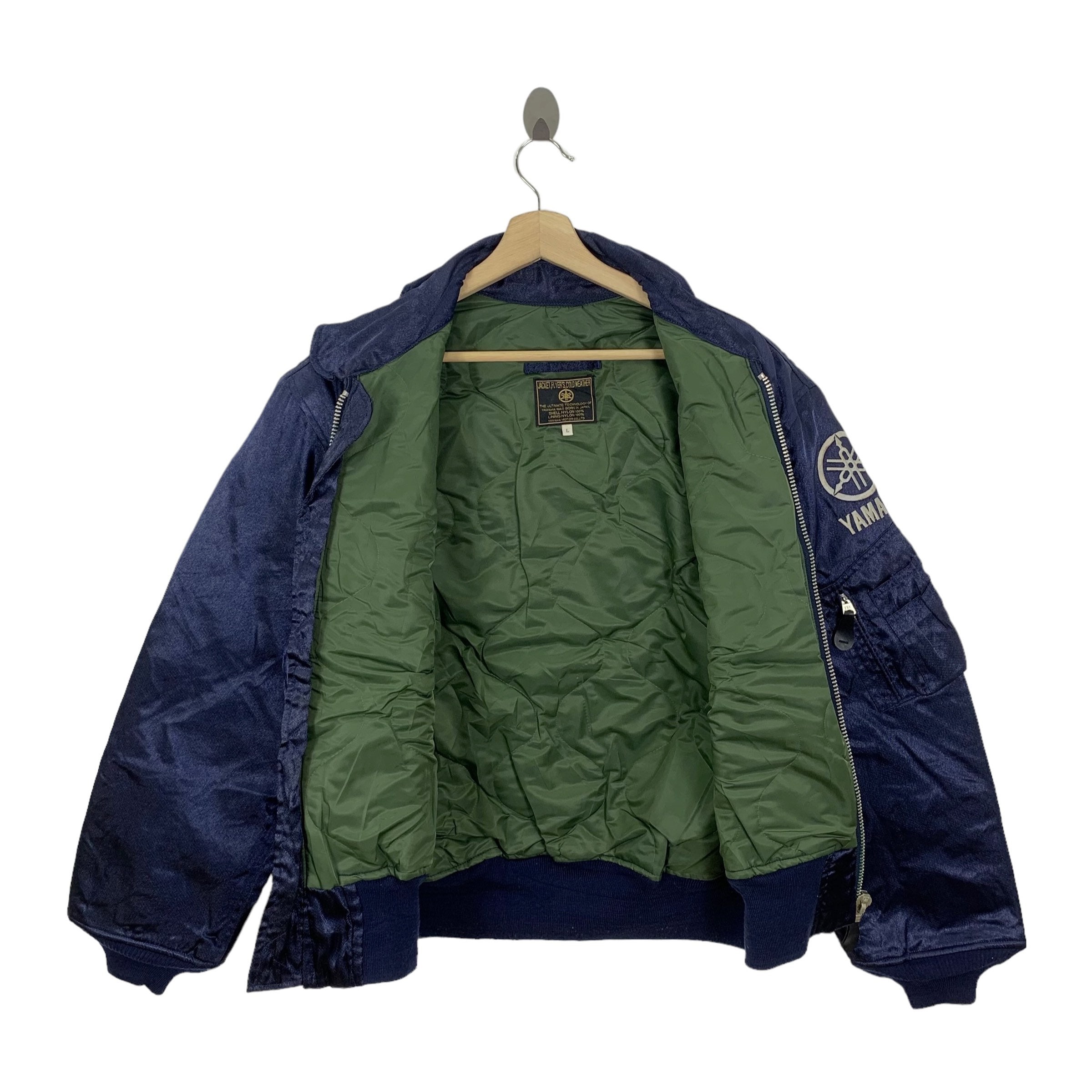 90s Yamaha Leather Jacket – The Igala NYC