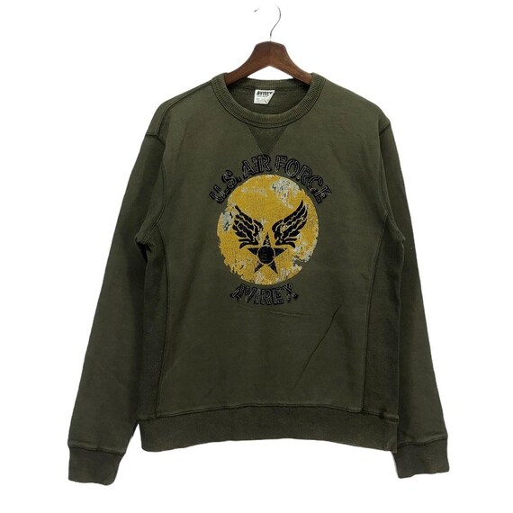 Vintage US Air Force Avirex Sweatshirt Crewneck US Air Force