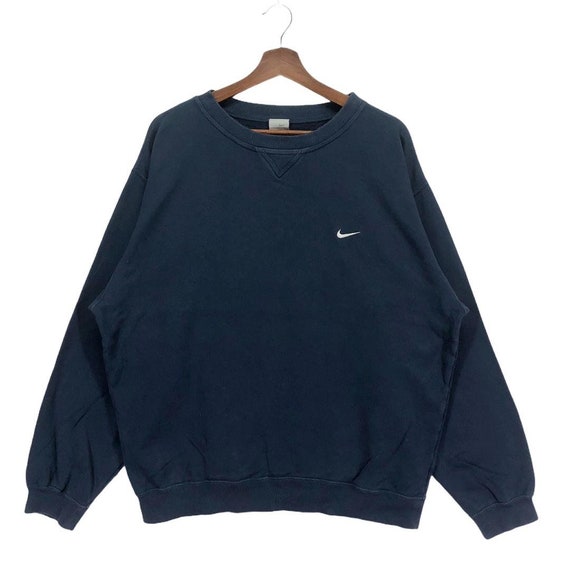 Nike crewneck sweatshirt etsy hotsell