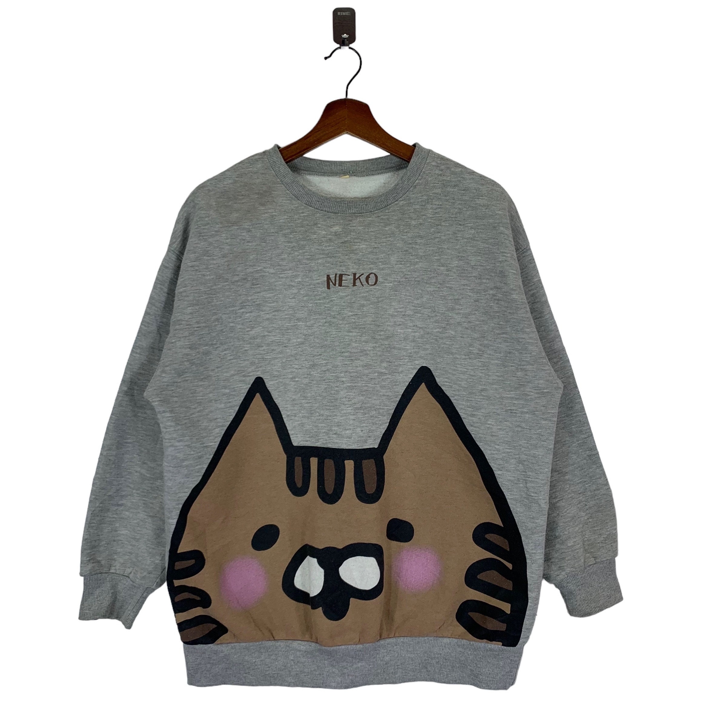 Neko Sweatshirt Etsy