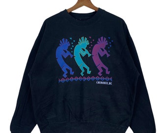 Vintage Cherokee.Nc Jazz Music Sweatshirt Jumper Sweater