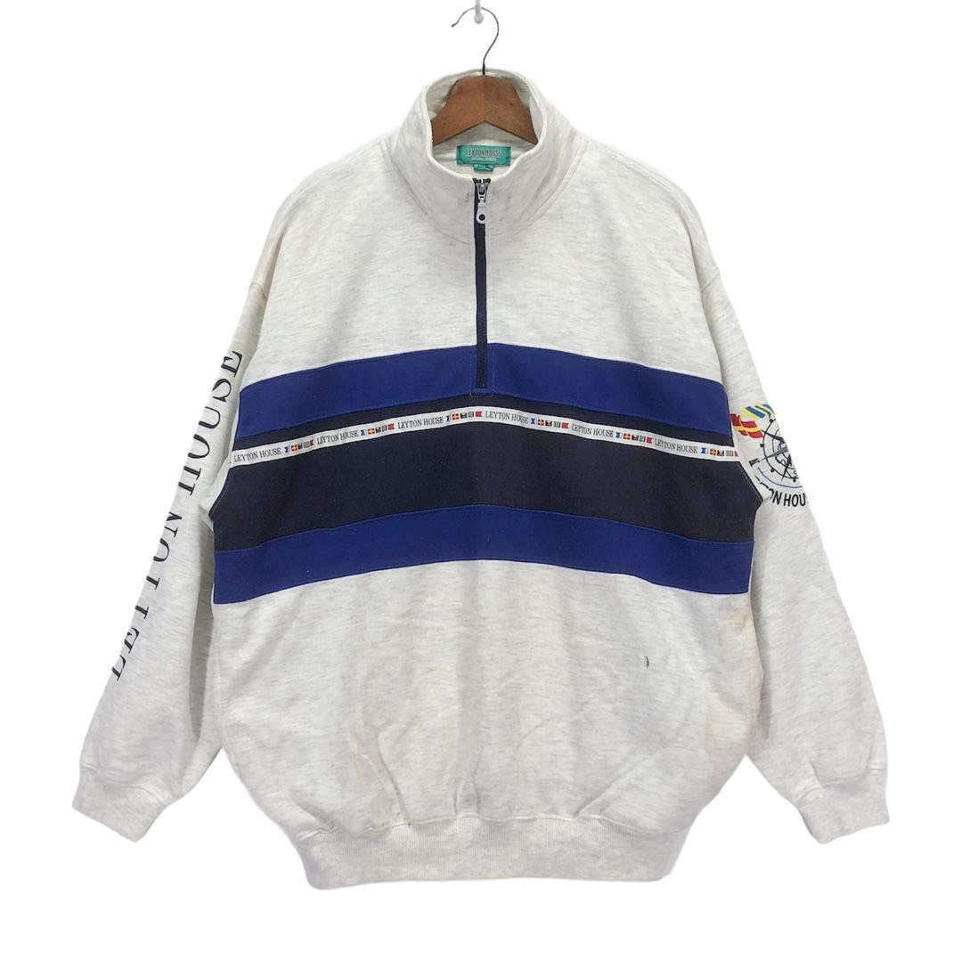 Vintage Leyton House Versus Sports Sweater Etsy UK