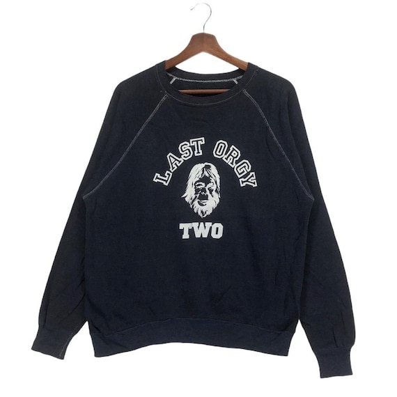 Vintage 90s Bape Last Orgy Two Crewneck - Etsy Vintage 90s Bape Last Orgy Two Crewneck - Etsy