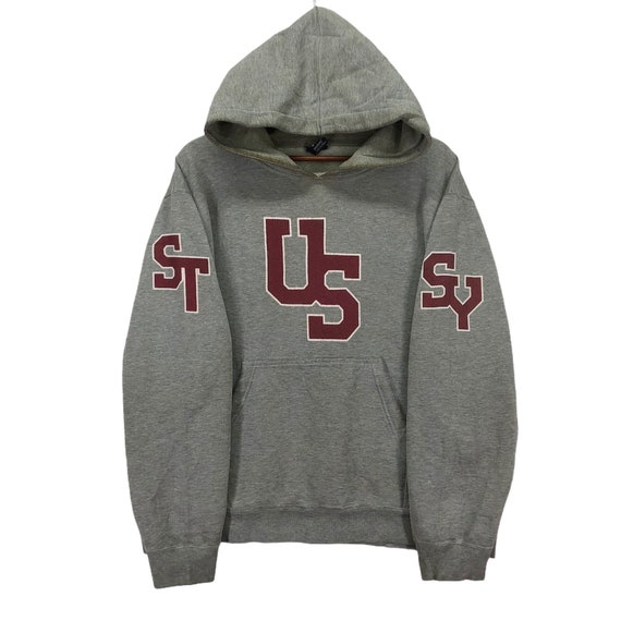 Vintage Stussy Skateboard Hoodie Sweater - image 2