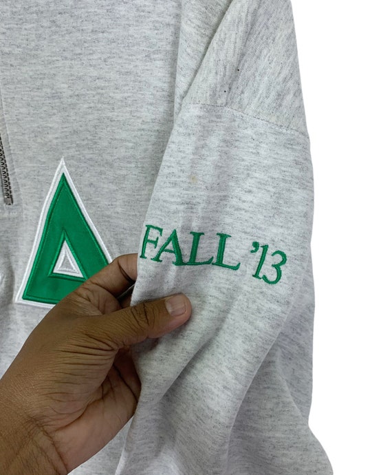 Vintage KA Fall 13 AOT Half Zip Crewneck Jumper S… - image 3